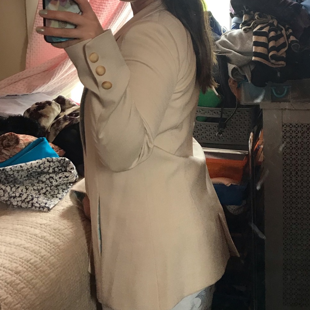 Cream Jacket - Picture 3 of 5